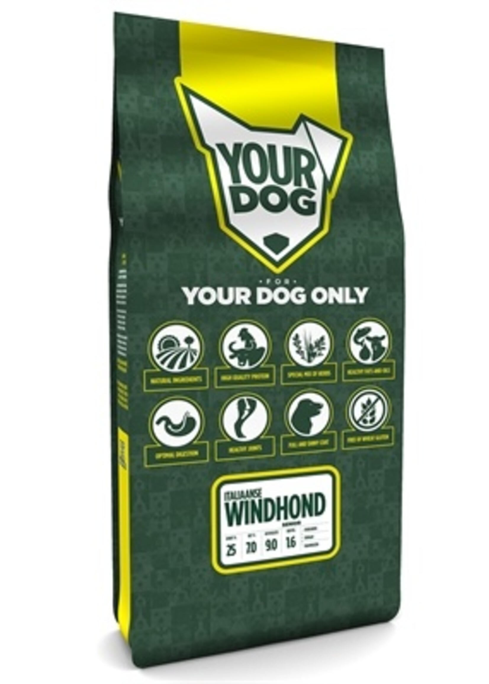 Yourdog Yourdog italiaanse windhond senior
