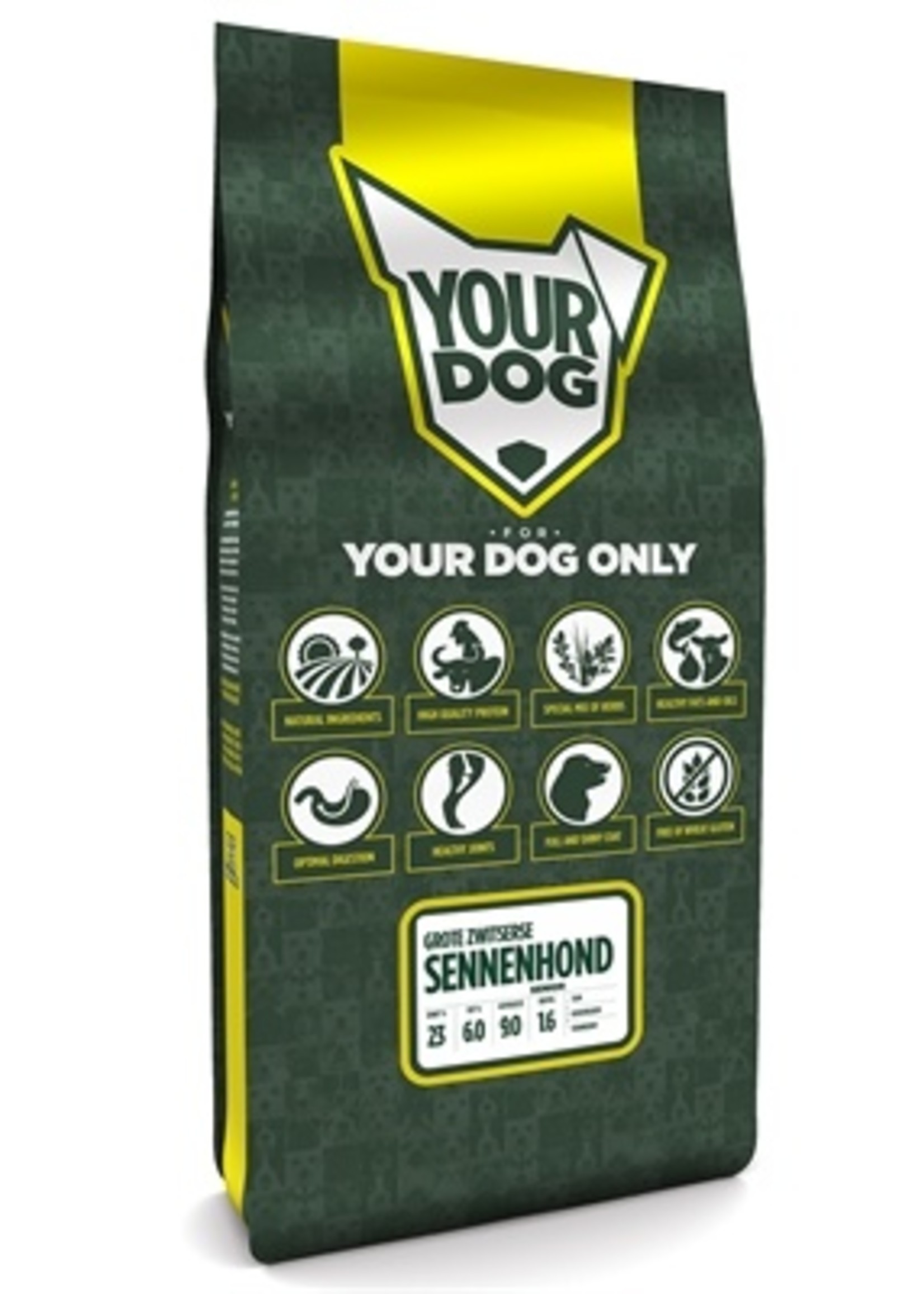 Yourdog Yourdog grote zwitserse sennenhond senior