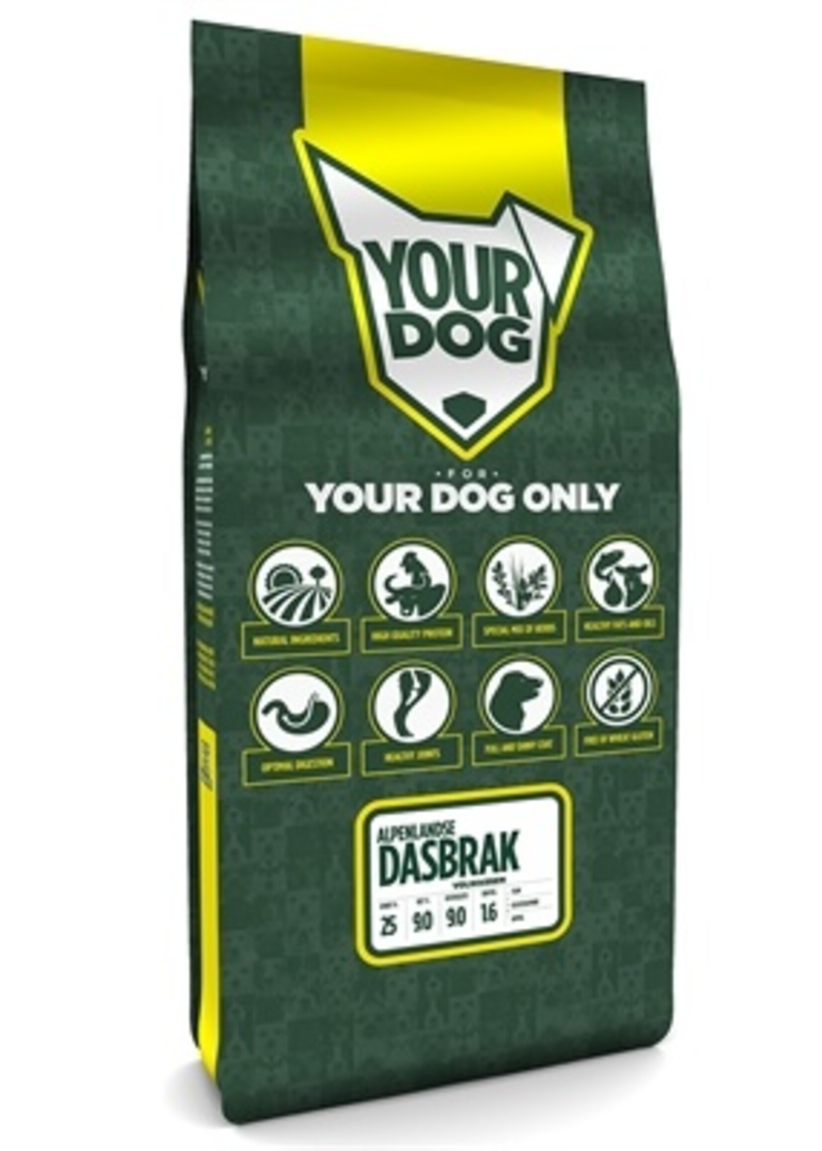 Yourdog Yourdog alpenlandse dasbrak volwassen
