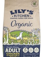 Lily's kitchen Lily's kitchen dog adult organic chicken bake