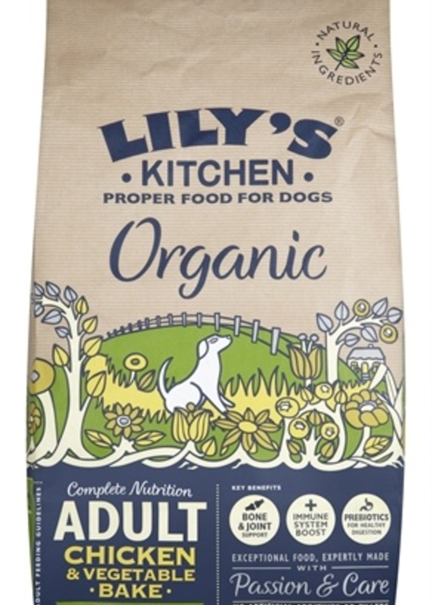 Lily's kitchen Lily's kitchen dog adult organic chicken bake