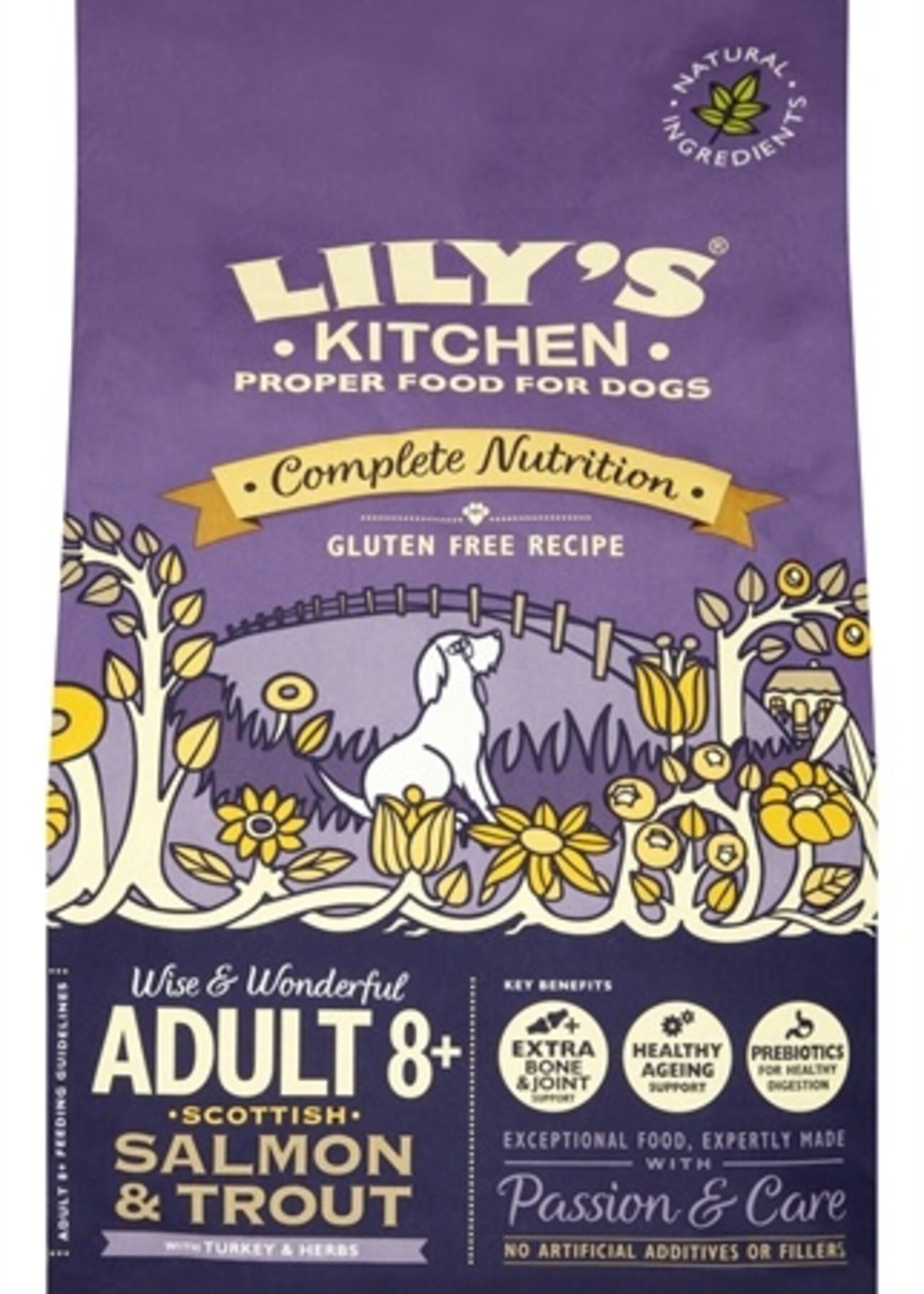 Lily's kitchen Lily's kitchen dog senior turkey / trout