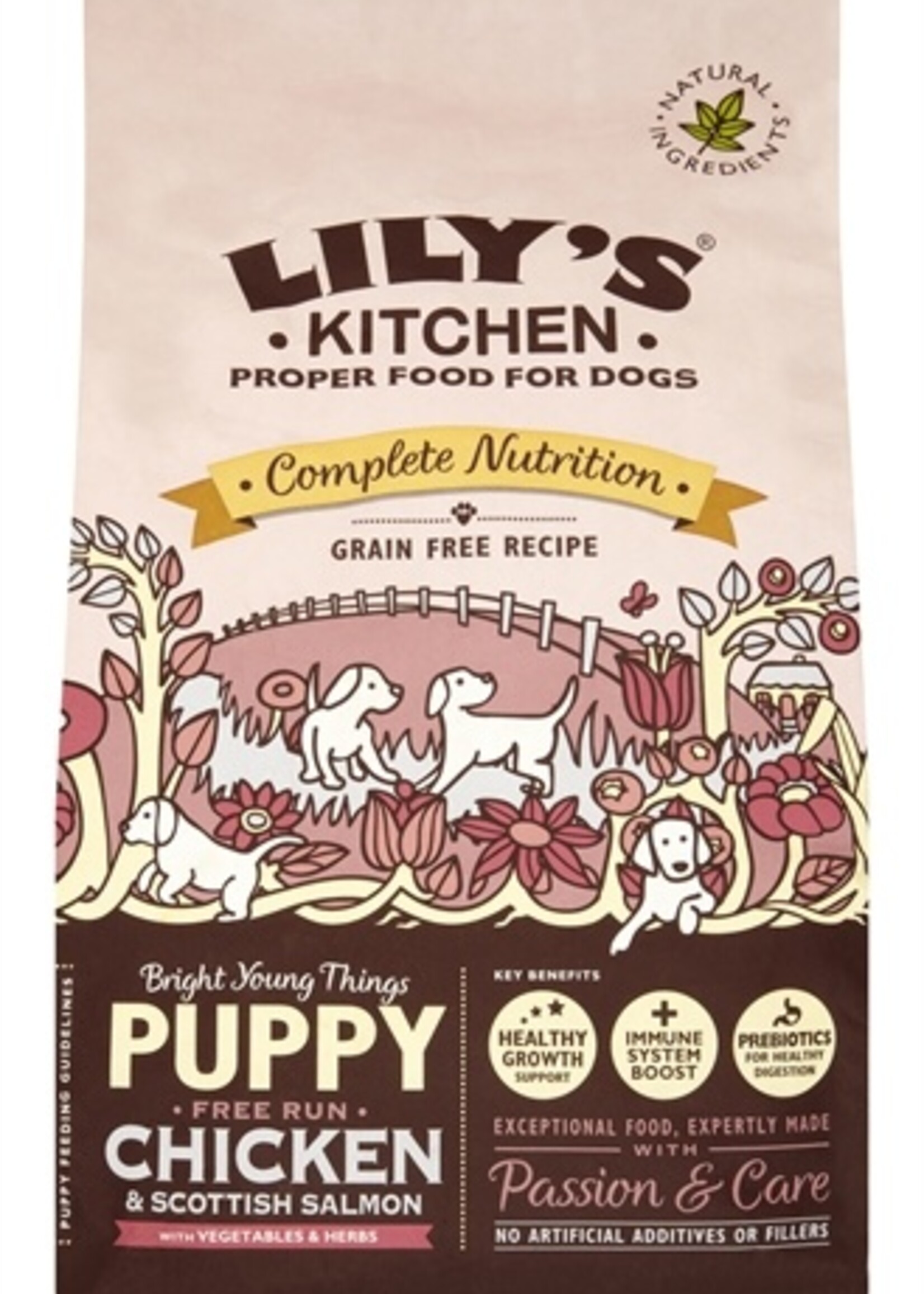 Lily's kitchen Lily's kitchen dog puppy chicken / salmon