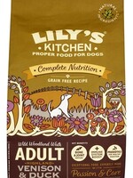 Lily's kitchen Lily's kitchen dog adult duck / salmon / venison