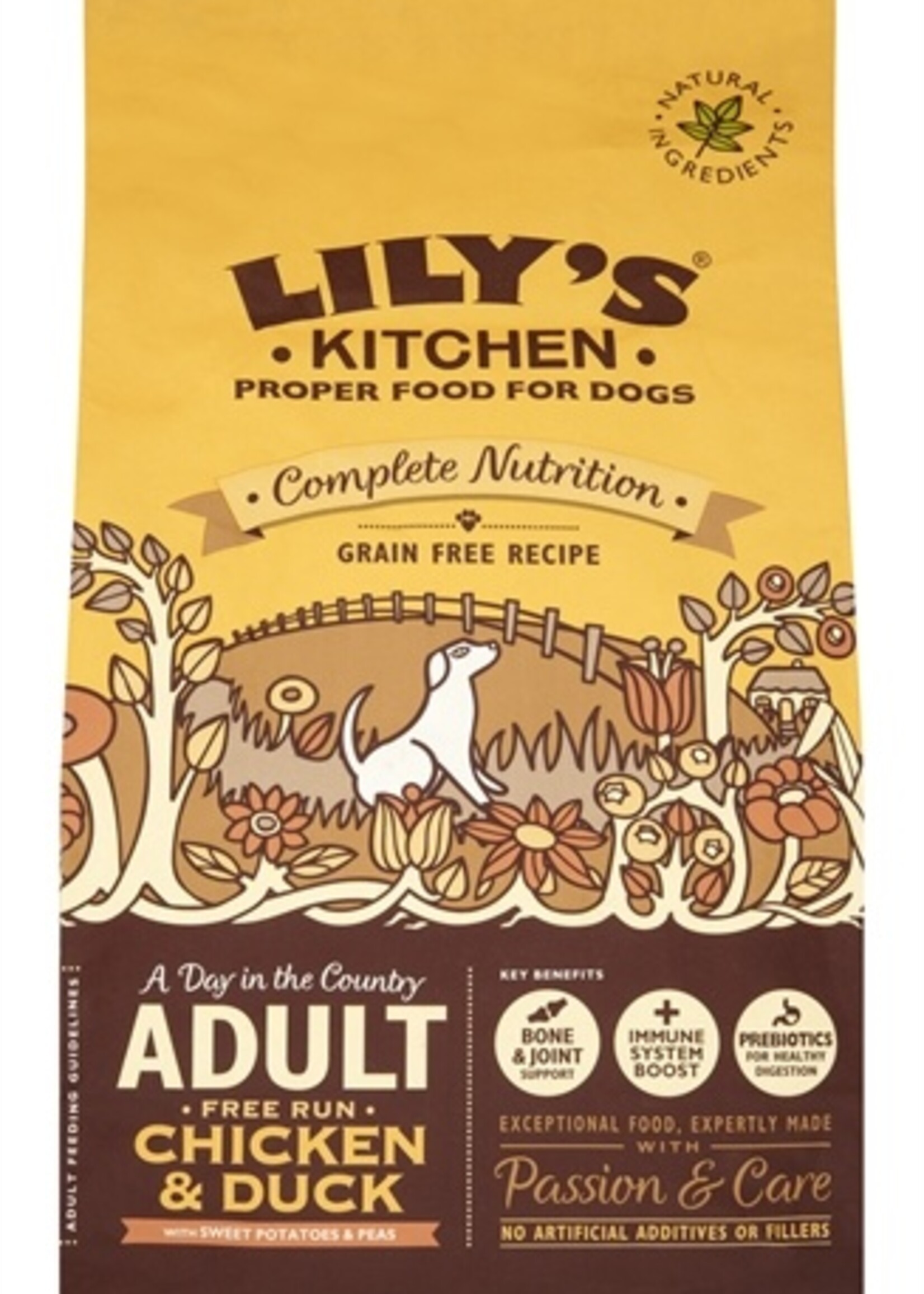 Lily's kitchen Lily's kitchen dog adult chicken countryside