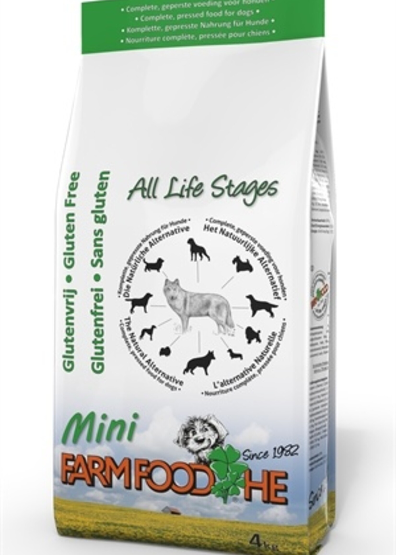 Farm food Farm food high energy glutenvrij mini kleine rassen