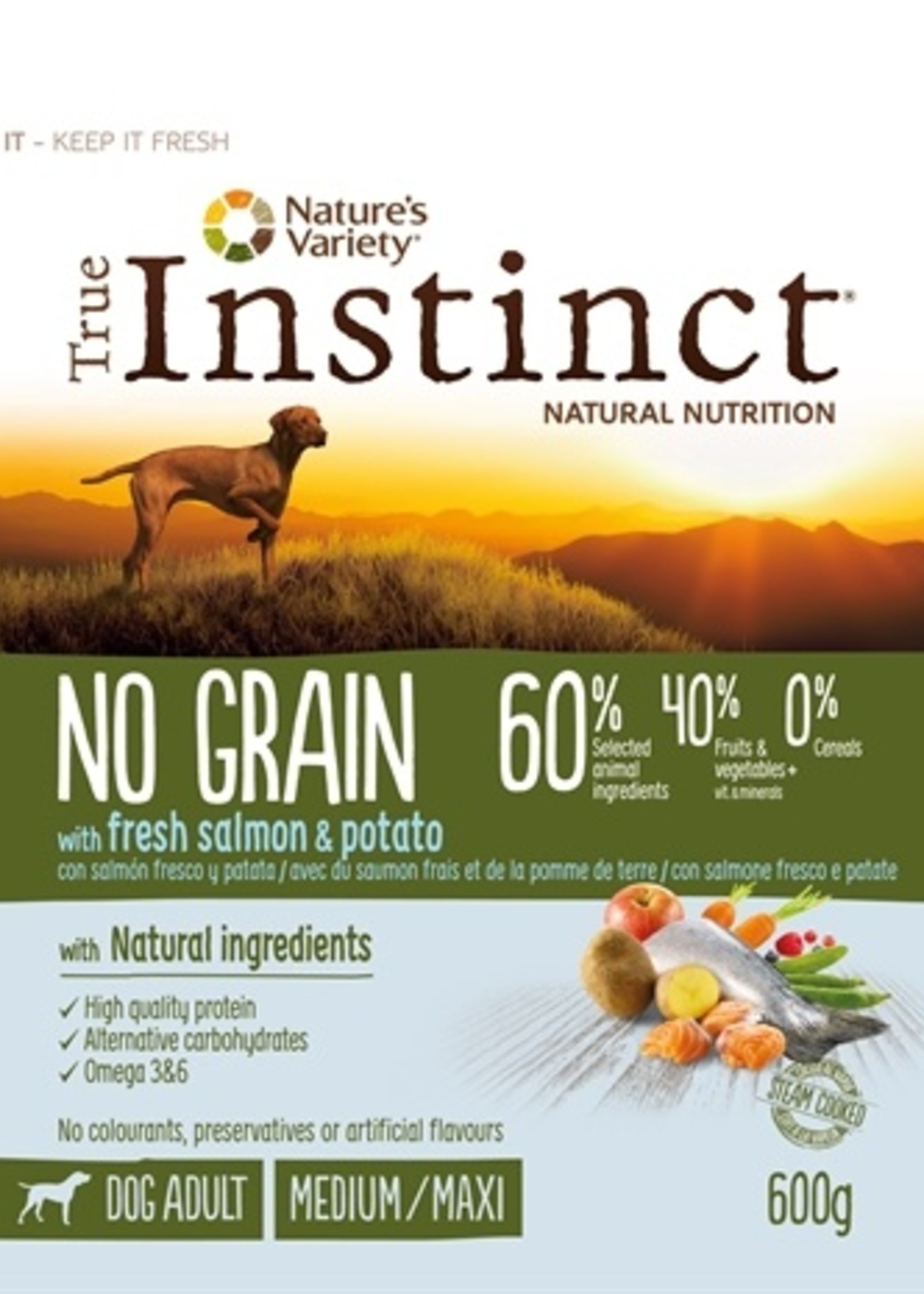 True instinct True instinct grain free adult medium salmon