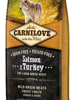 Carnilove Carnilove salmon / turkey adult large breed