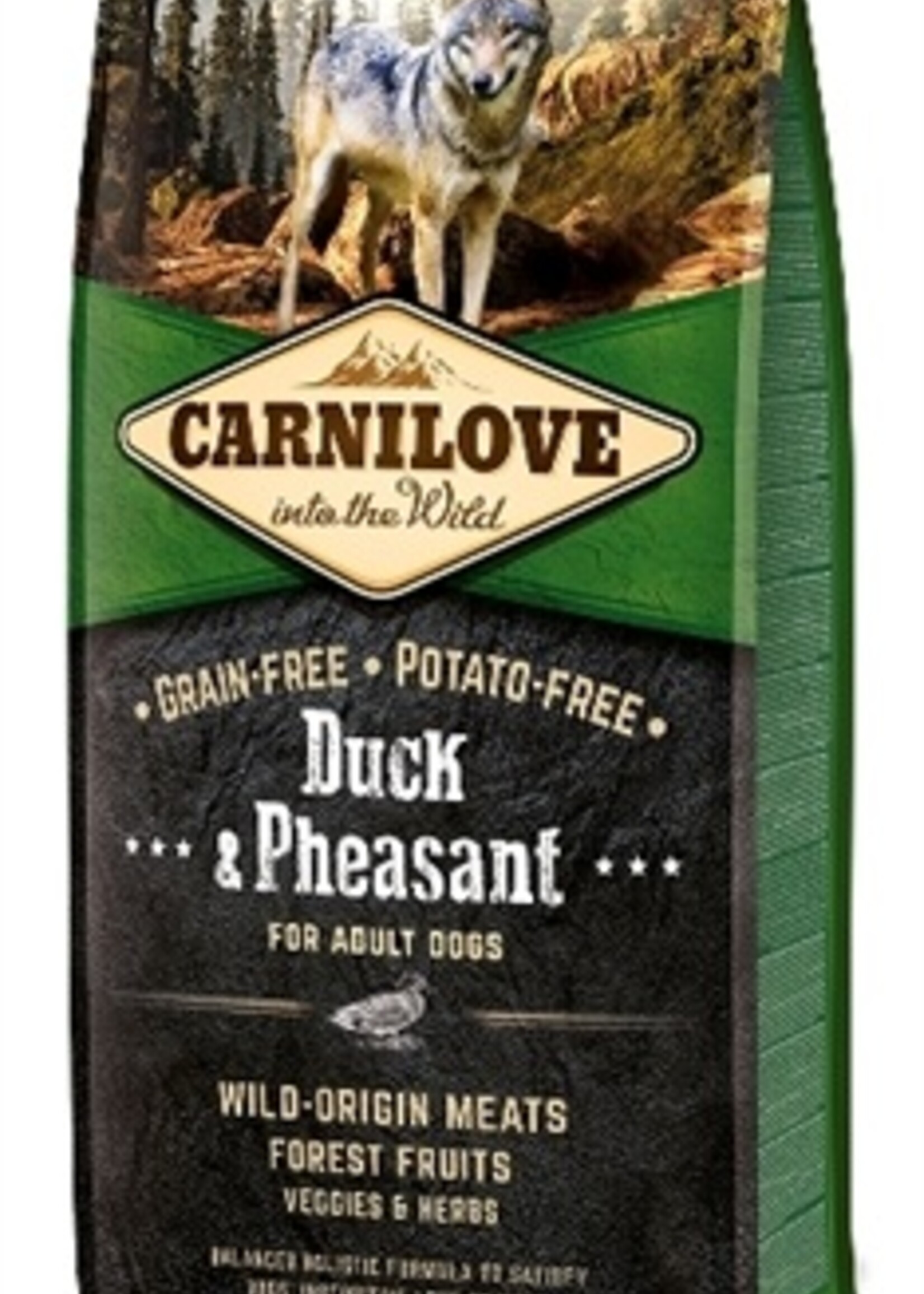 Carnilove Carnilove duck / pheasant adult