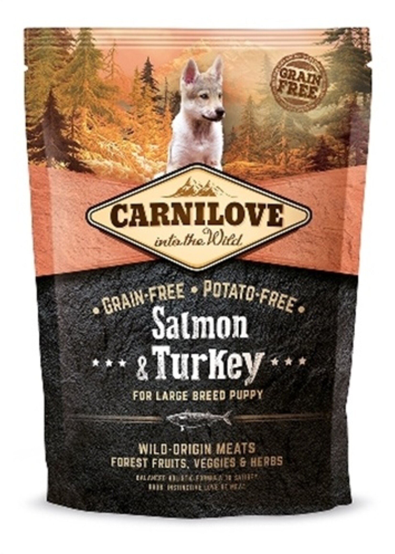 Carnilove Carnilove salmon / turkey puppies large breed