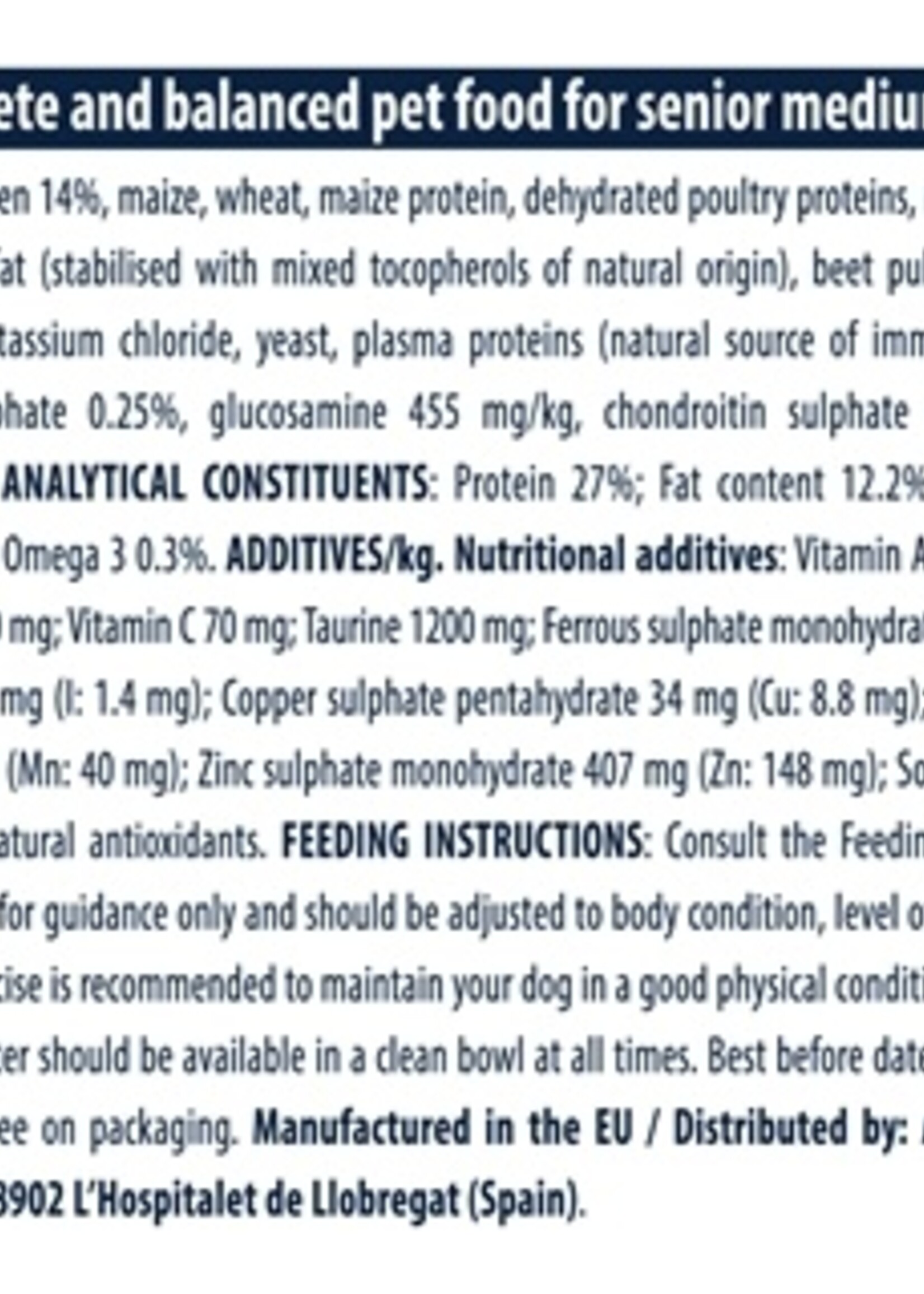 Advance Advance medium senior