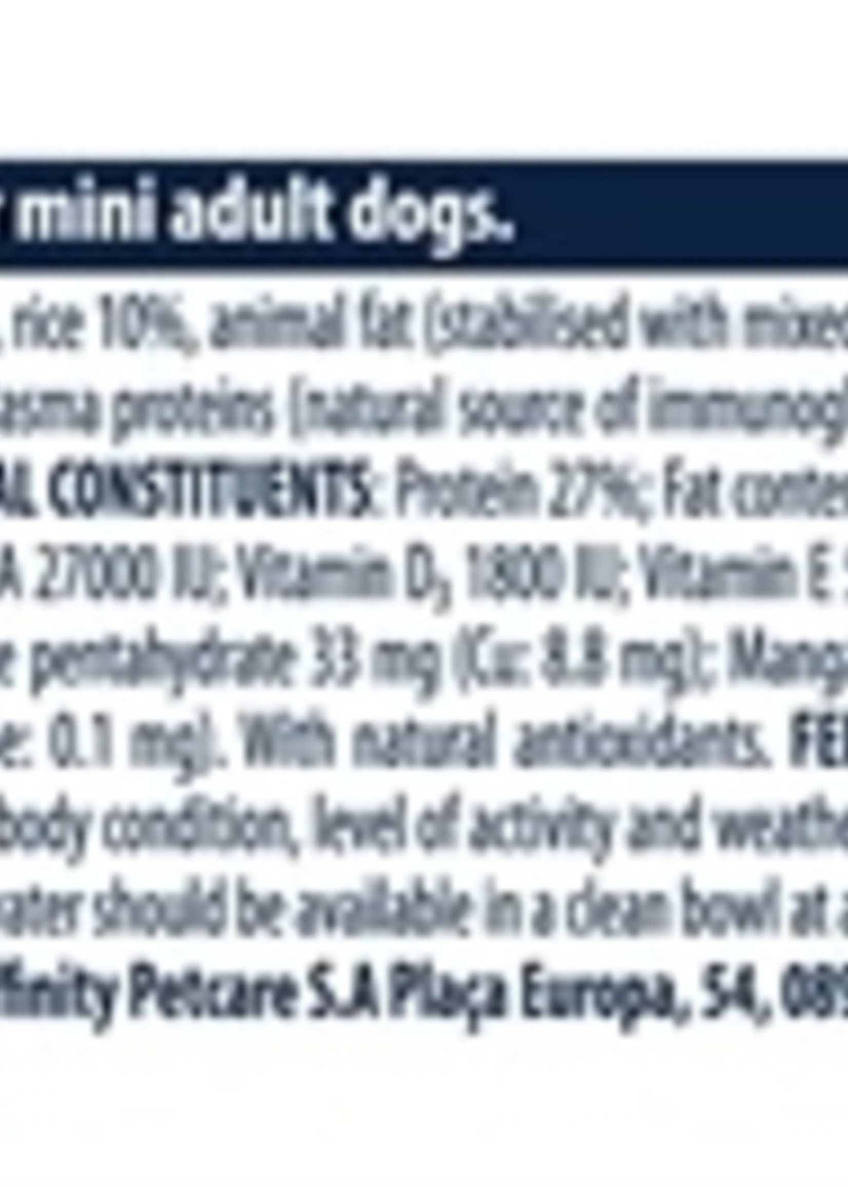 Advance Advance mini adult