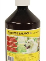 Utopia Utopia diertotaal zalmolie naturel met pompje