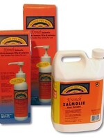 Henne Henne zalmolie hond