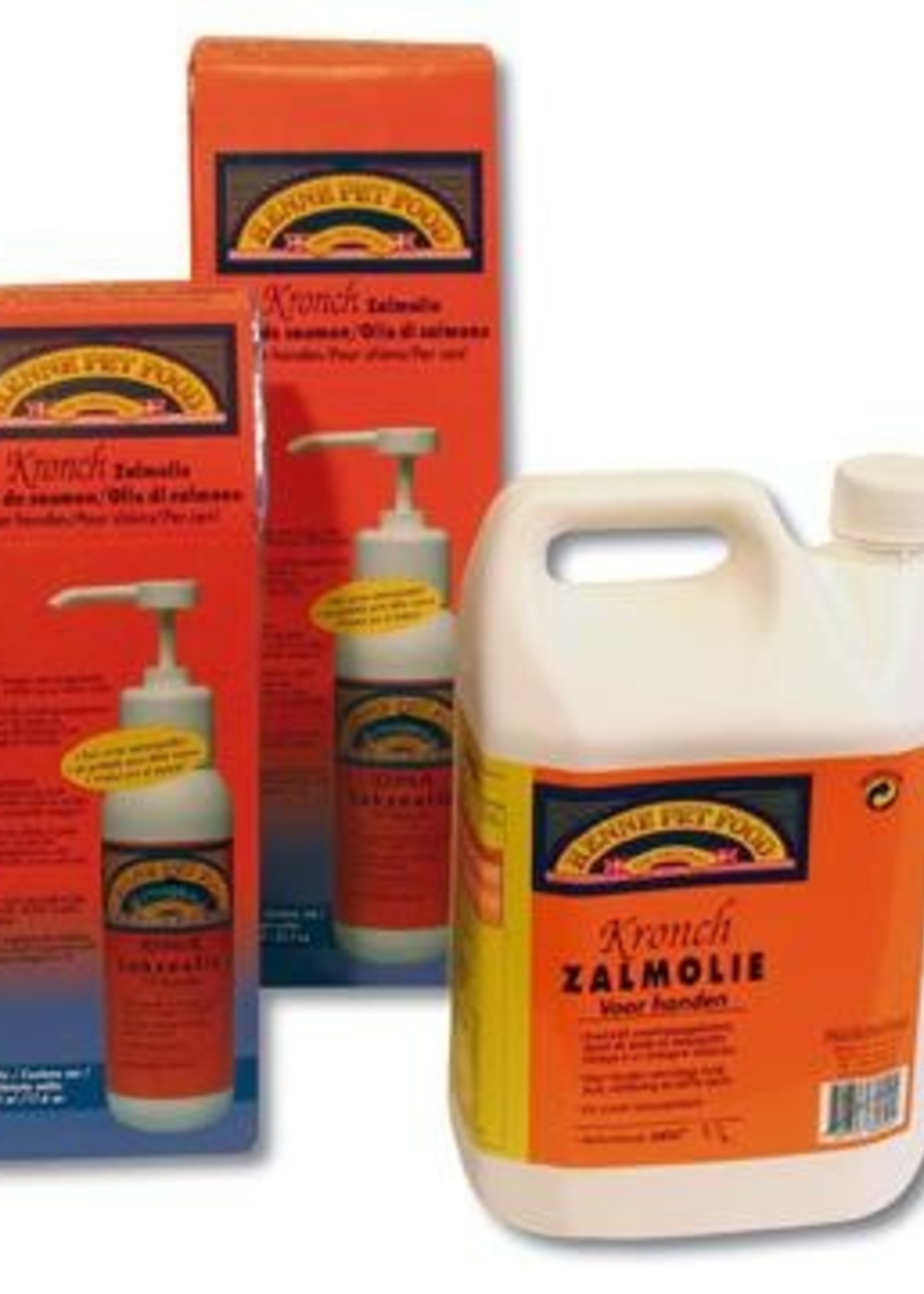 Henne Henne zalmolie hond