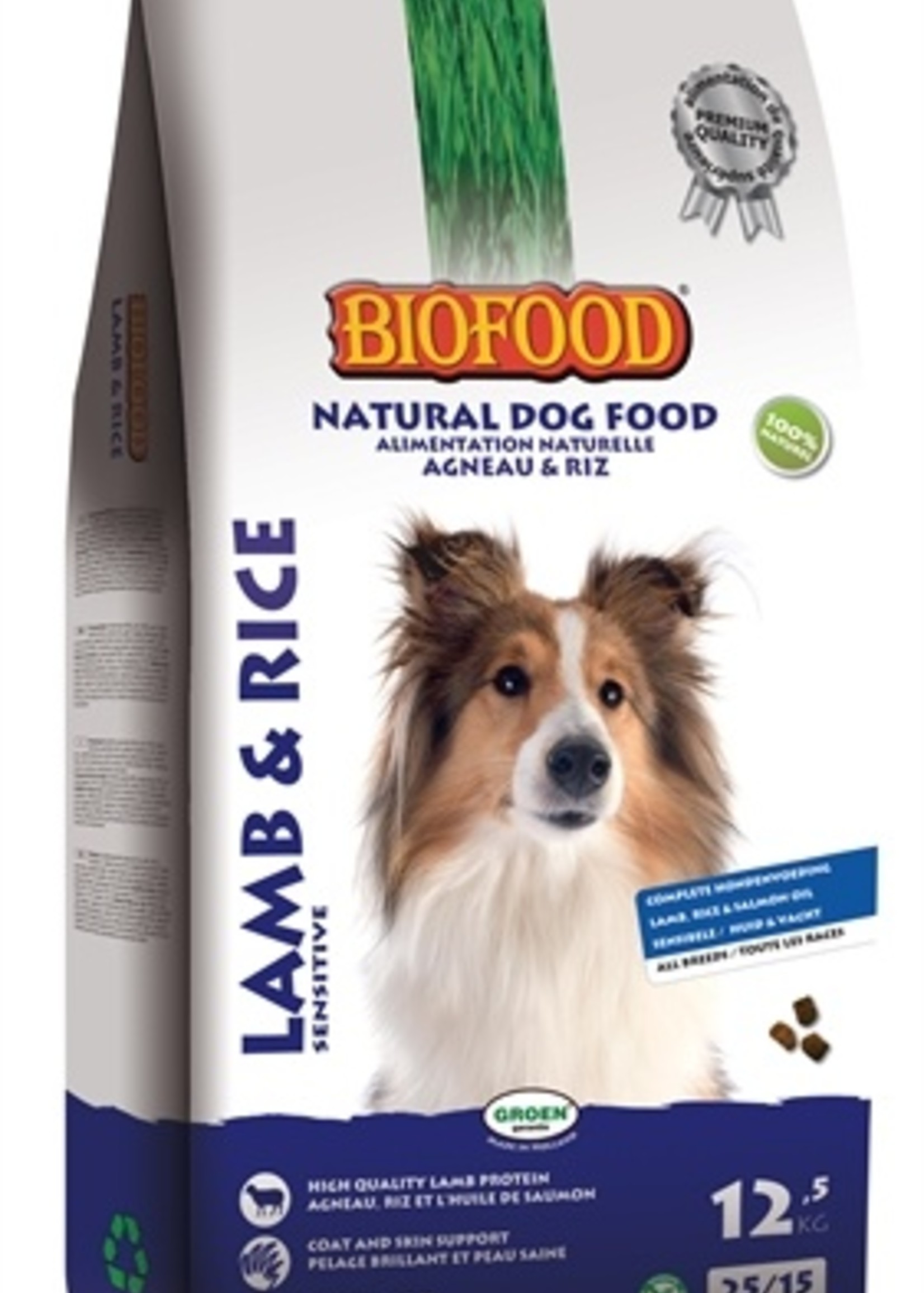 Biofood Biofood lam/rijst