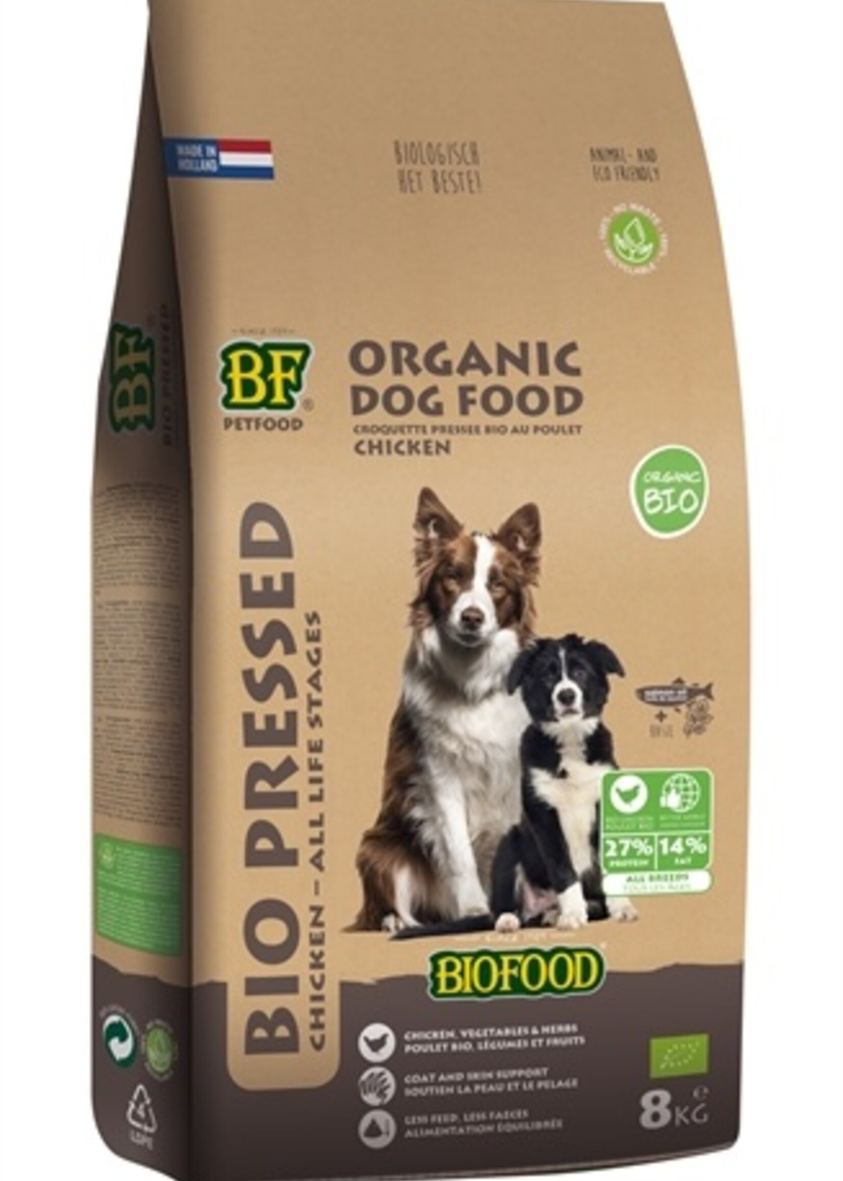 Biofood Biofood organic geperst