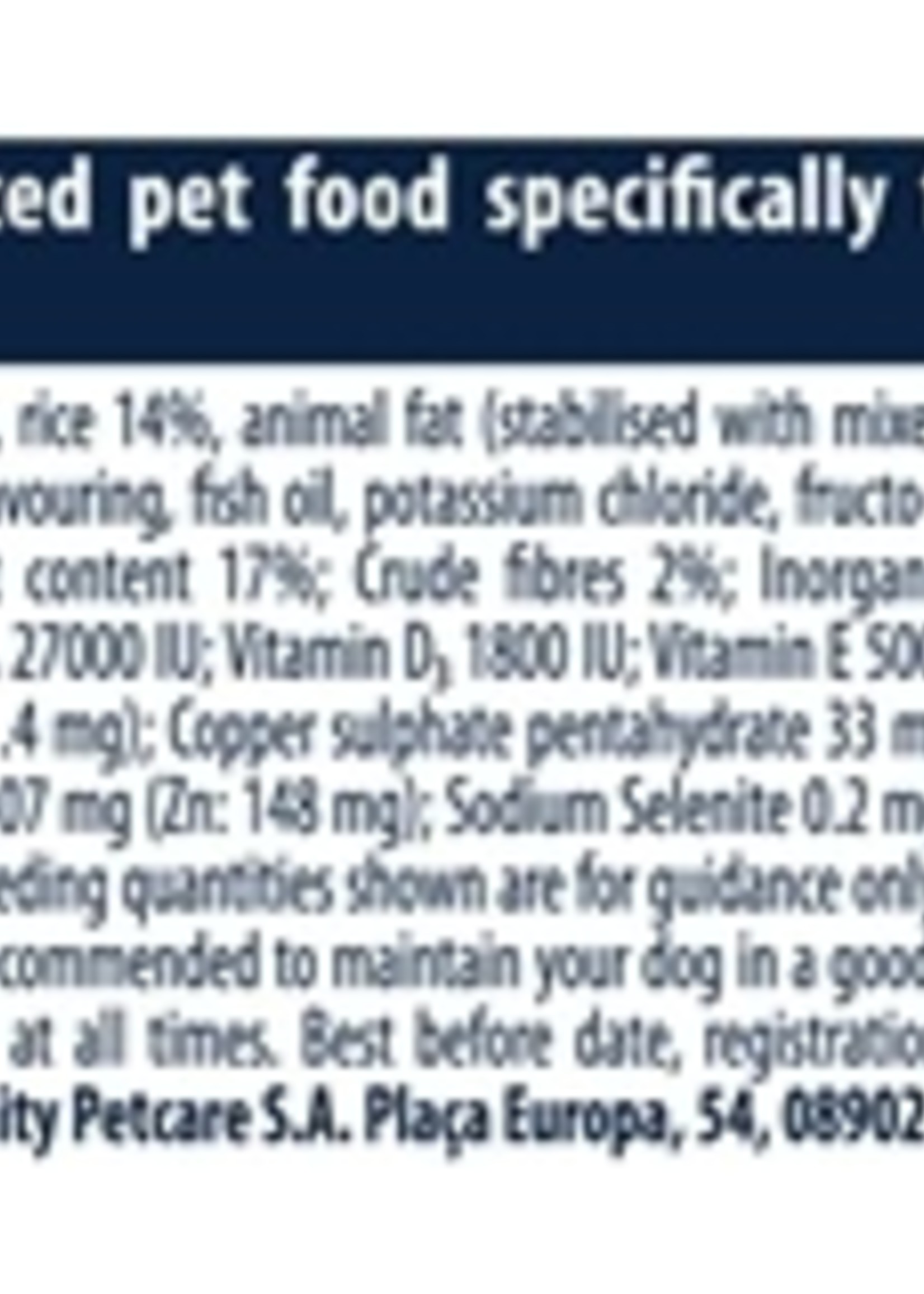 Advance Advance sensitive lamb / rice