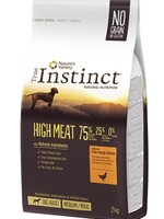 True instinct True instinct high meat medium adult chicken