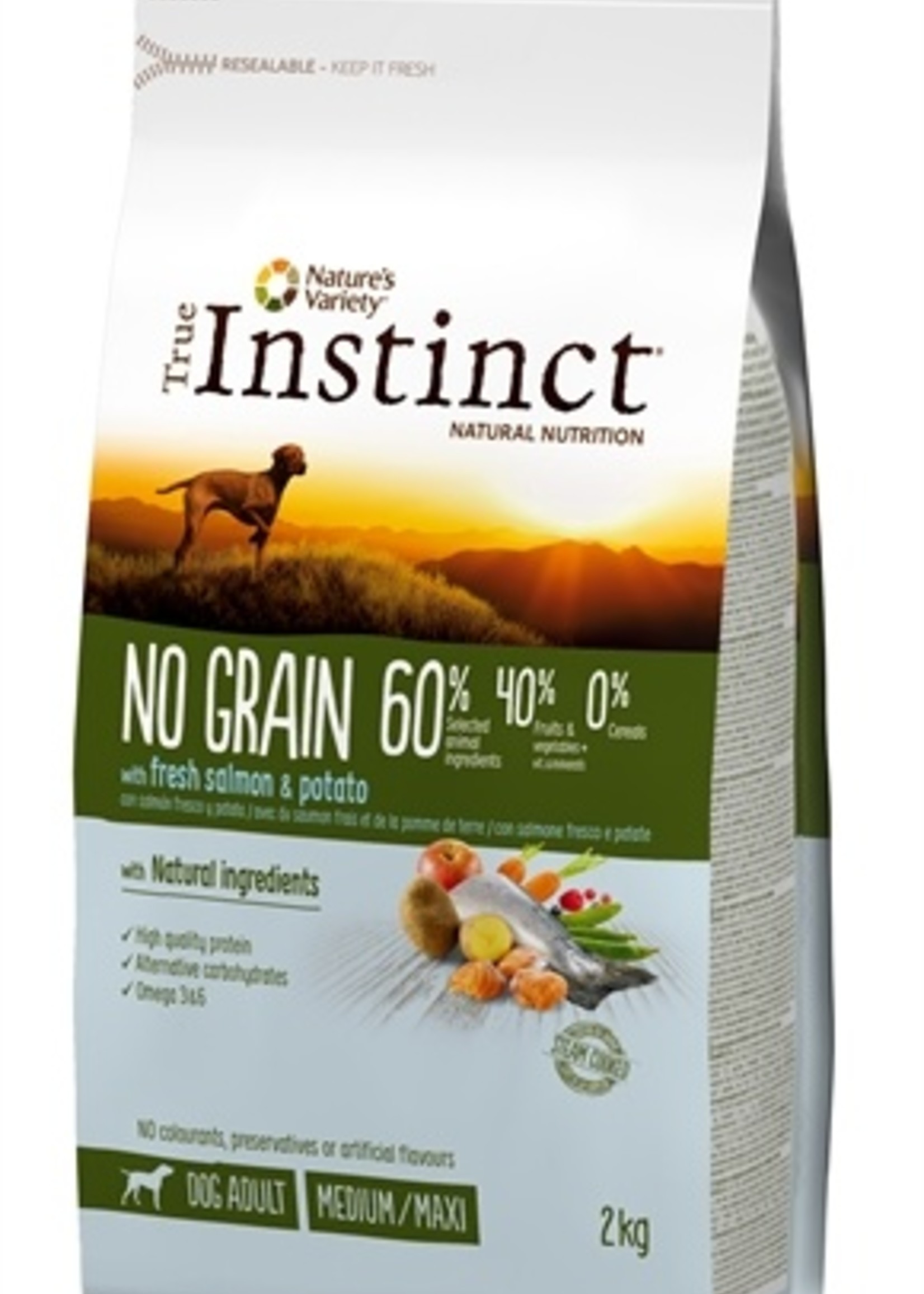 True instinct True instinct no grain medium adult salmon