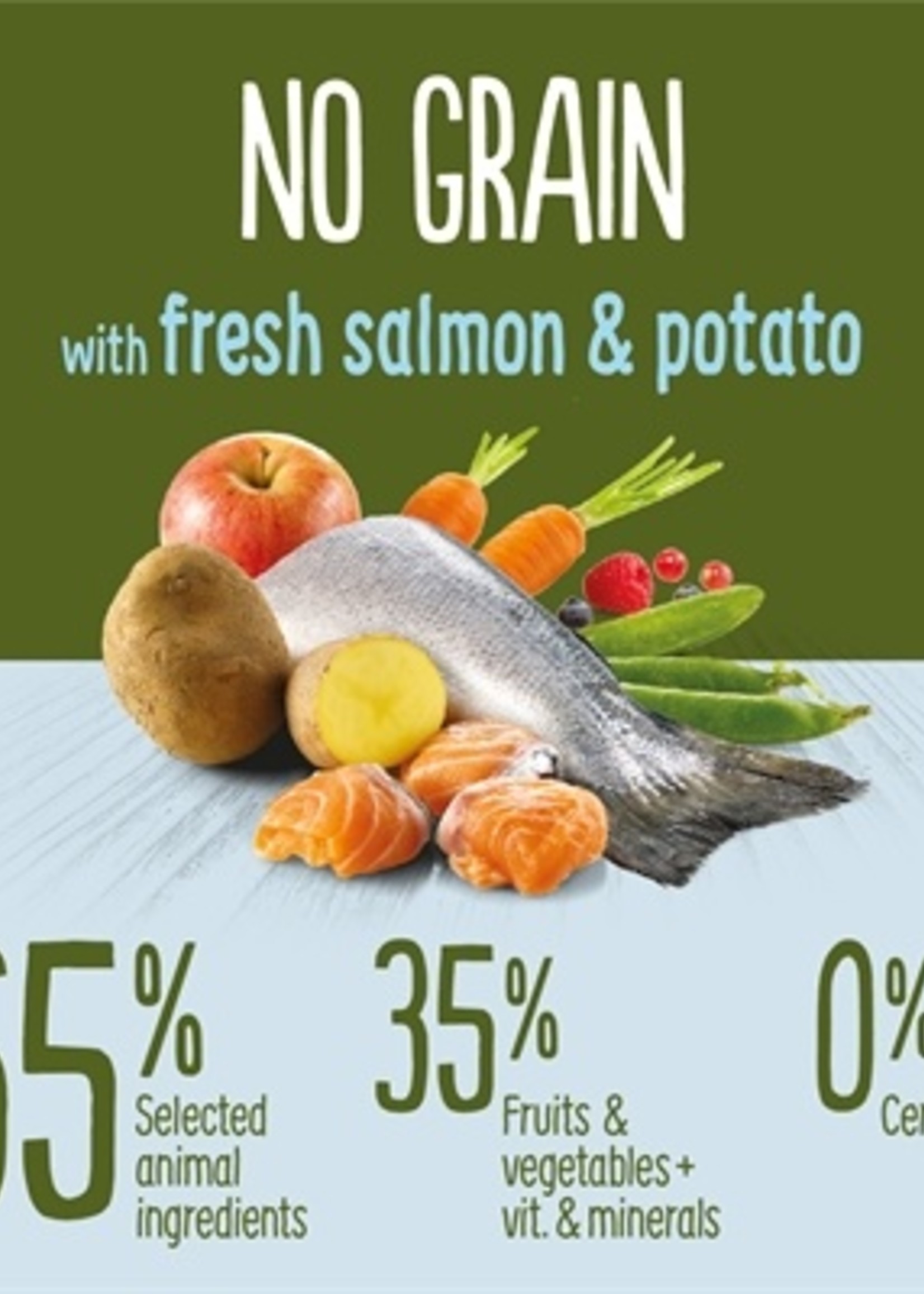 True instinct True instinct no grain medium junior salmon