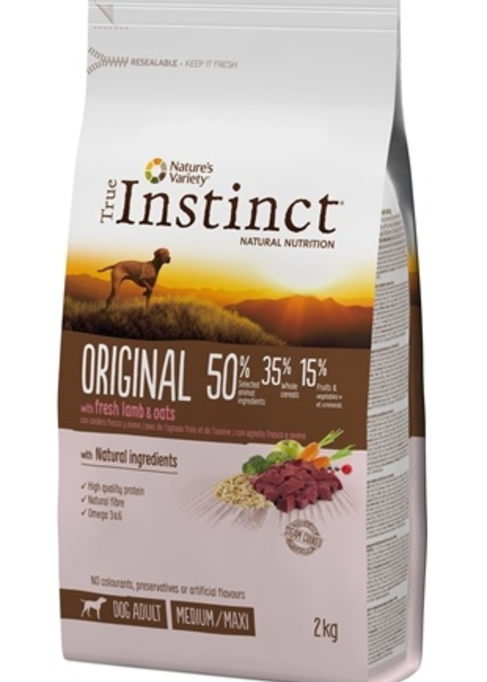 True instinct True instinct original medium adult lamb