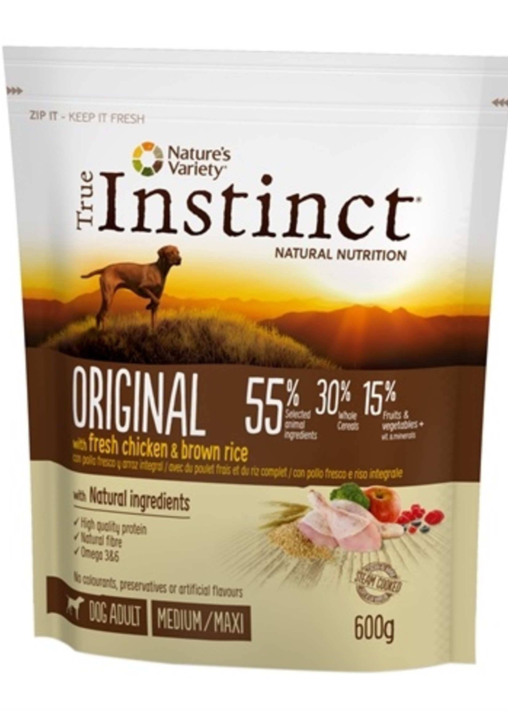 True instinct True instinct original medium adult chicken