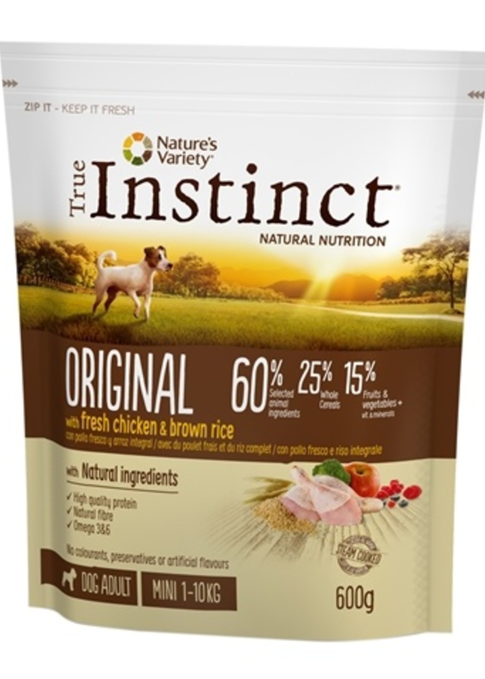 True instinct True instinct original mini adult chicken