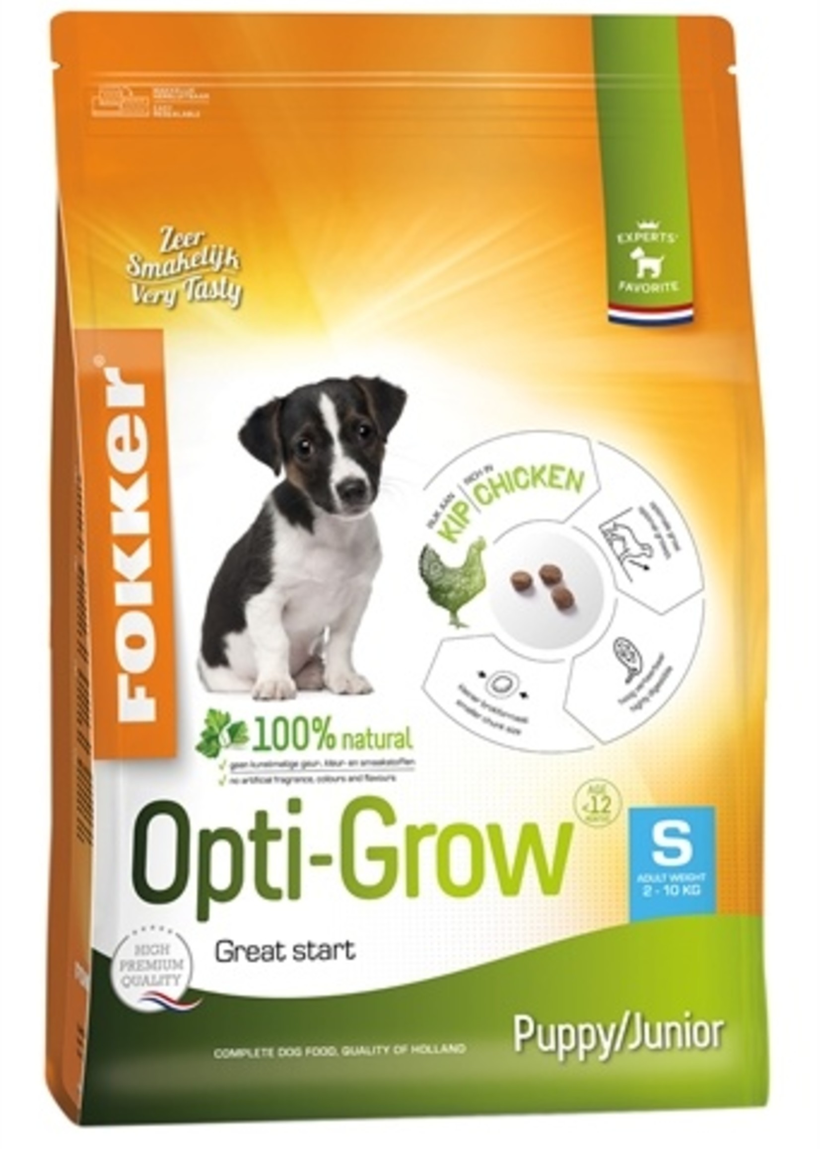 Fokker Fokker opti-grow puppy / junior small