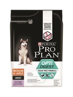 Pro plan Pro plan dog adult medium / large sensitive digestion grainfree turkey