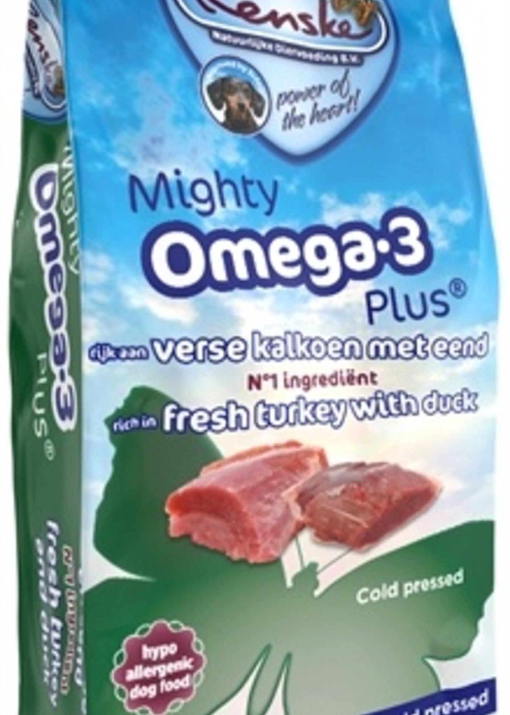 Renske Renske mighty omega plus kalkoen / eend geperst
