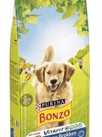 Bonzo Bonzo droog menubrokken kip / groenten