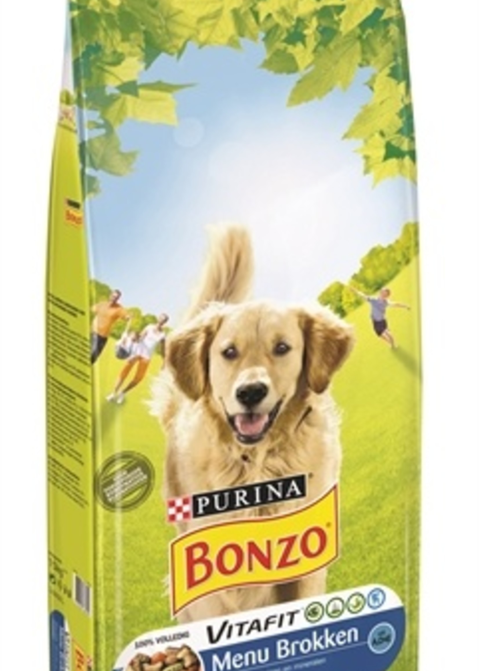 Bonzo Bonzo droog menubrokken kip / groenten