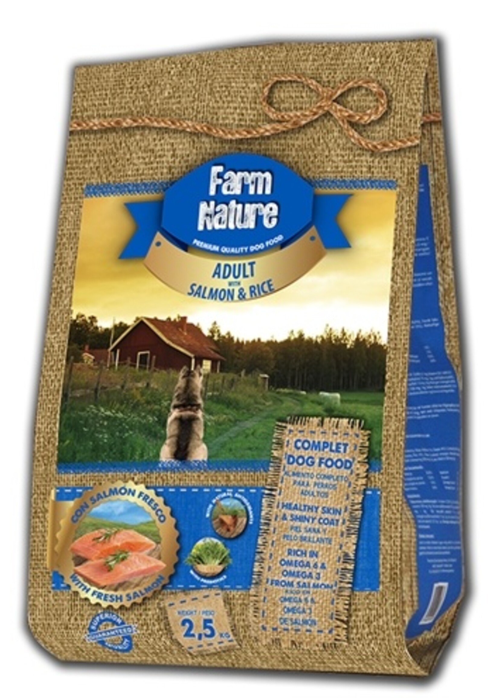 Farm nature Farm nature salmon / rice