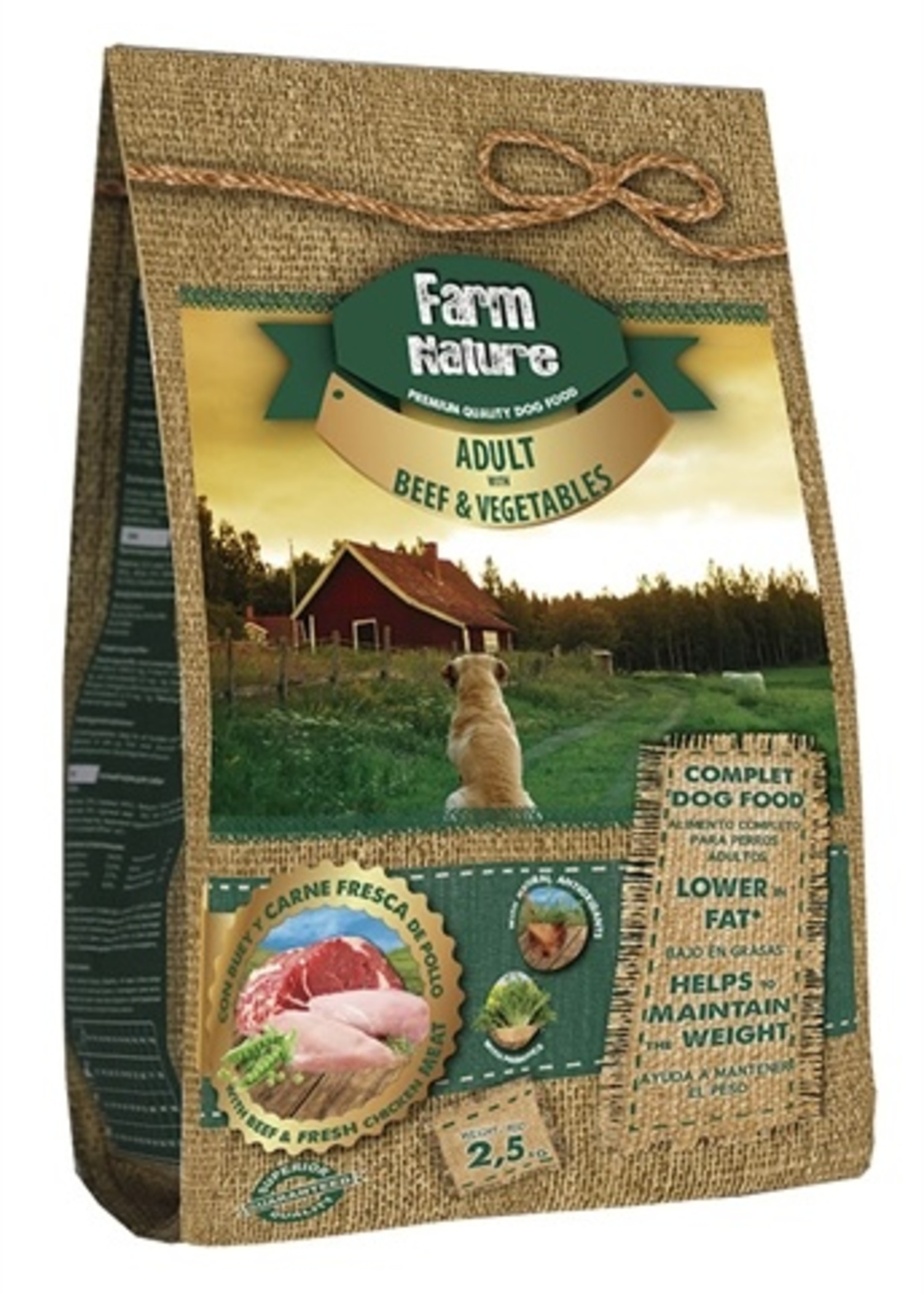 Farm nature Farm nature beef / vegetables