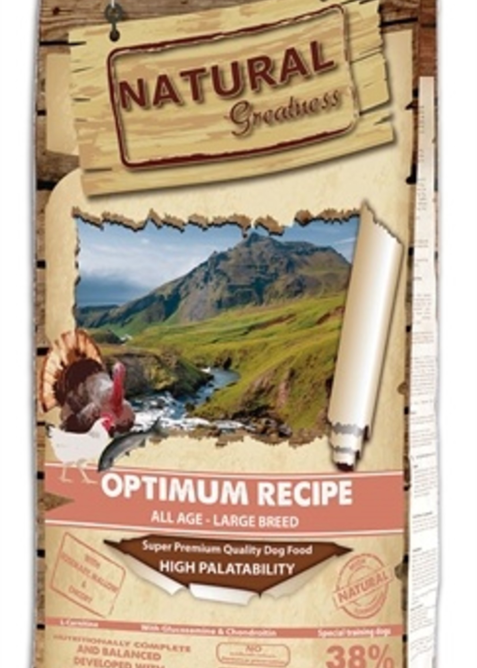 Natural greatness Natural greatness optimum large breed