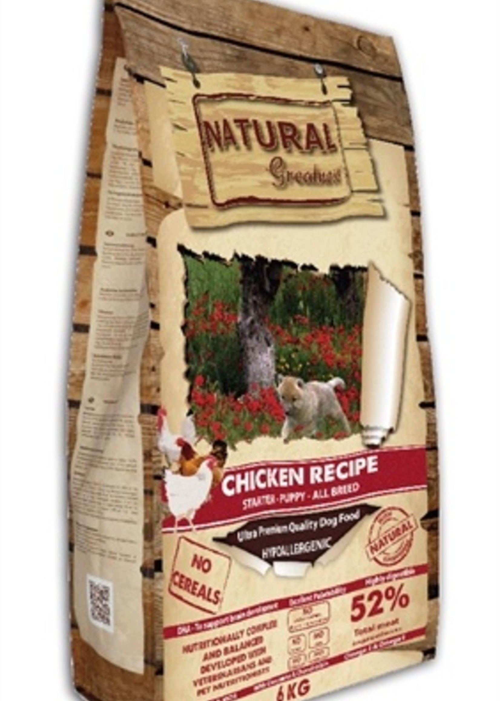 Natural greatness Natural greatness chicken starter