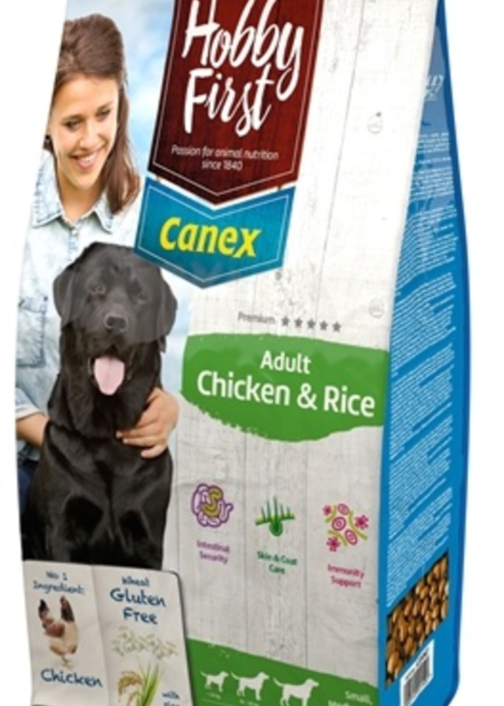 Hobbyfirst canex Hobbyfirst canex adult chicken & rice
