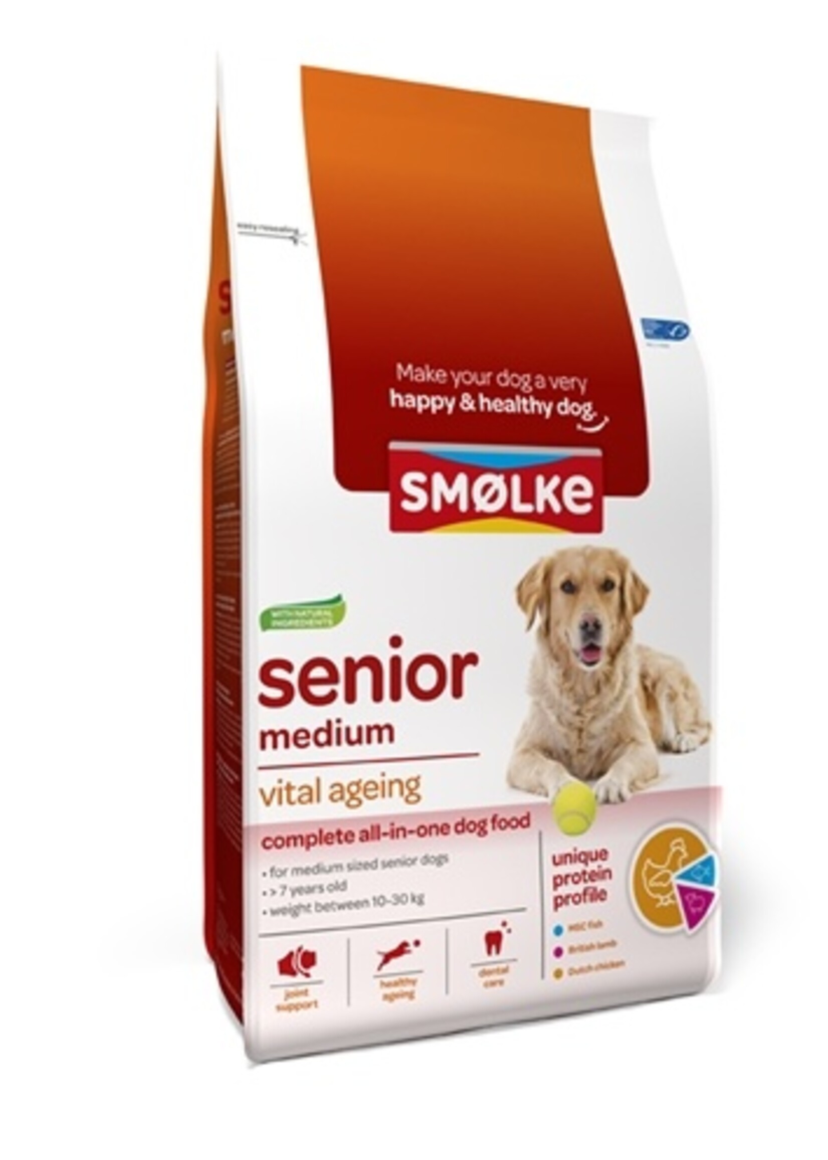 Smolke Smolke senior medium brokken