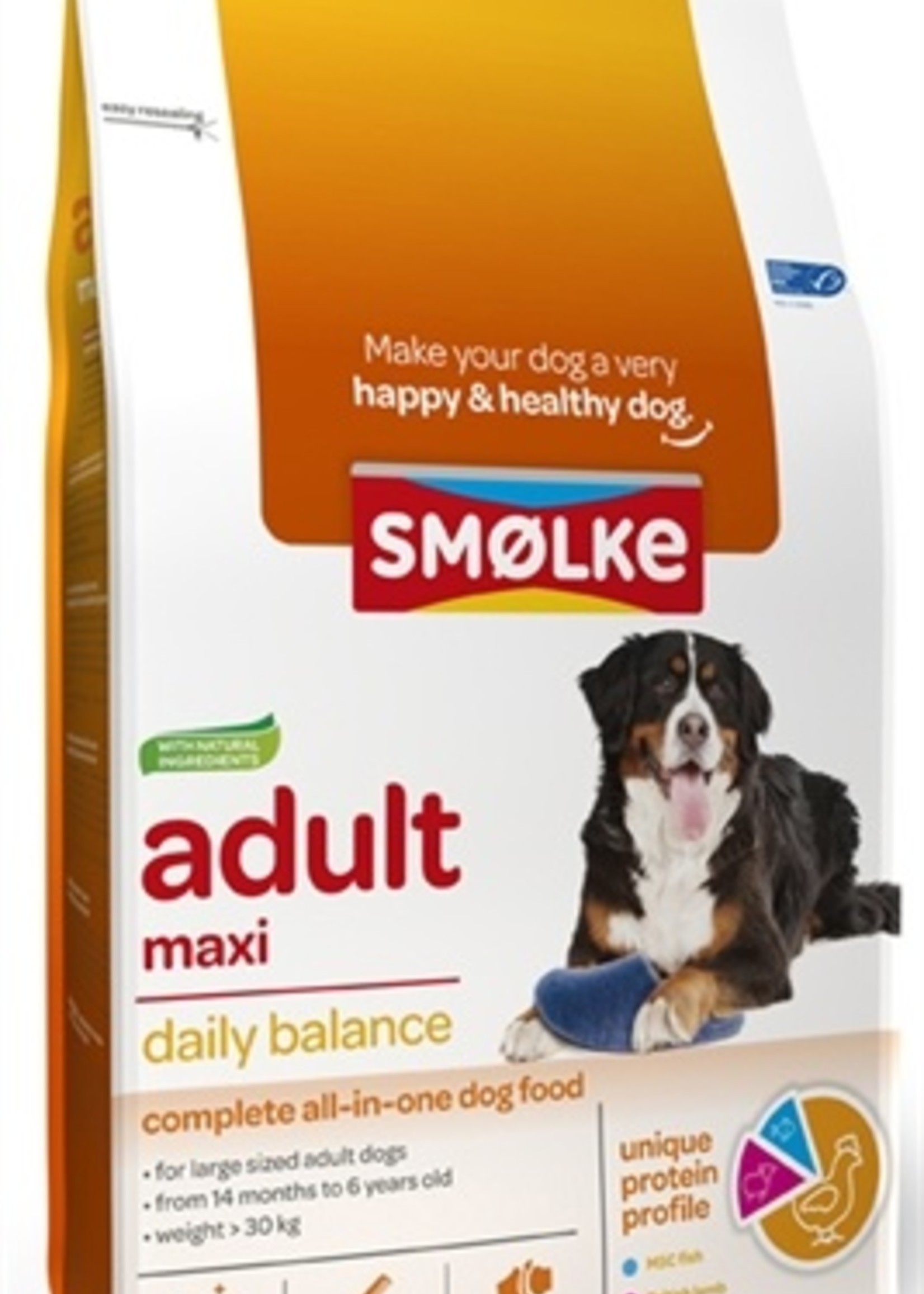 Smolke Smolke adult maxi brokken