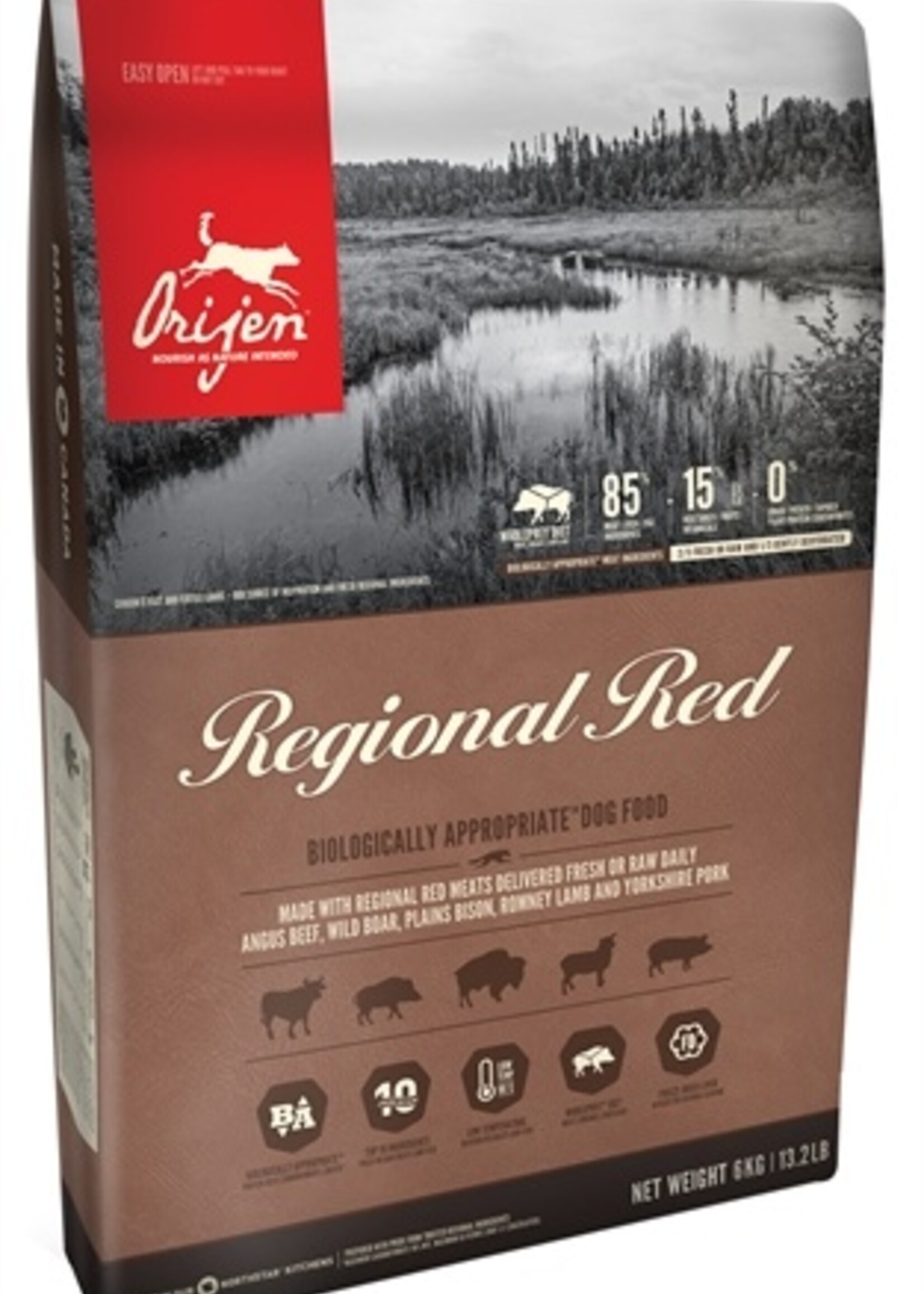 Orijen Orijen regional red dog