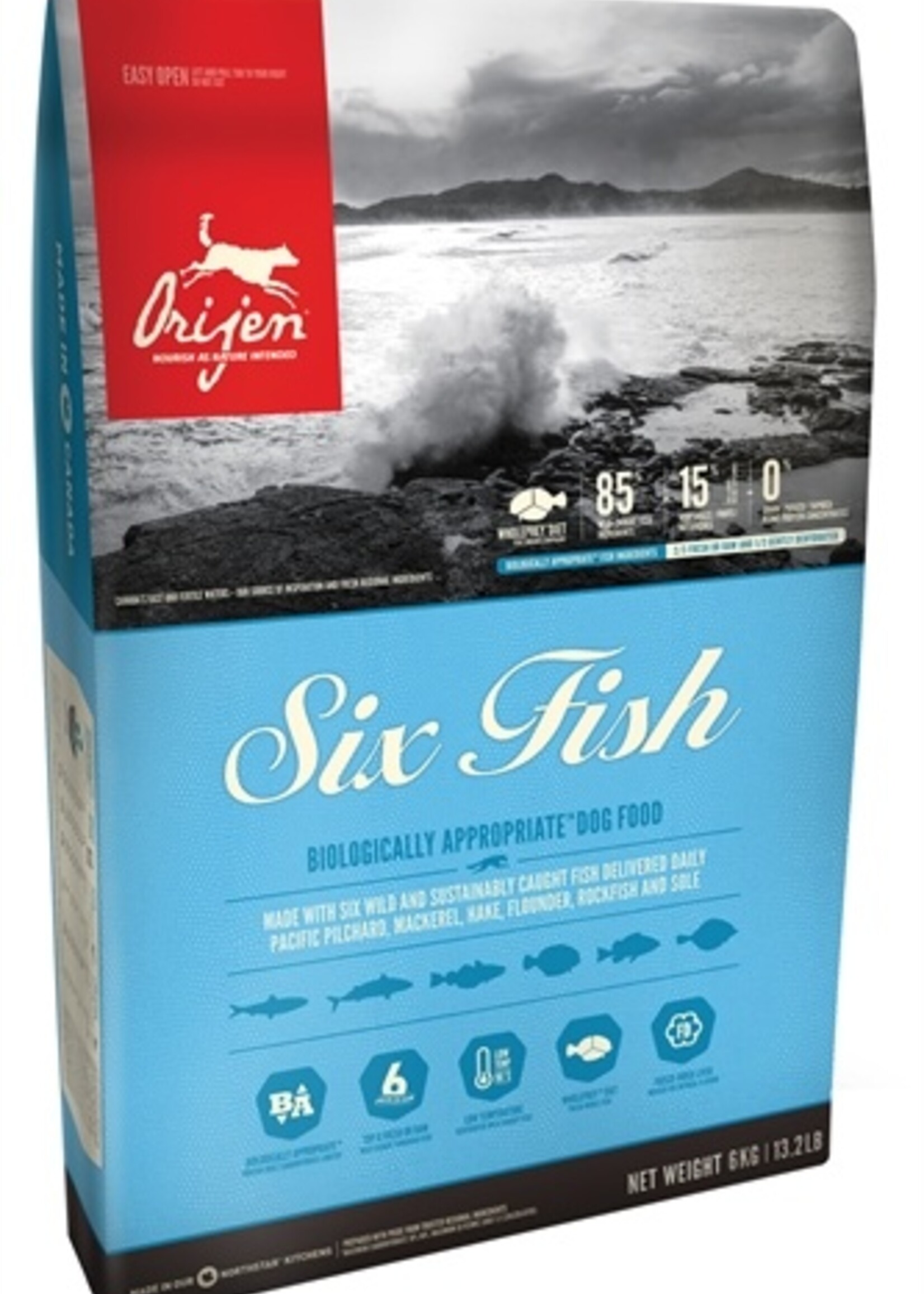 Orijen Orijen 6 fish dog