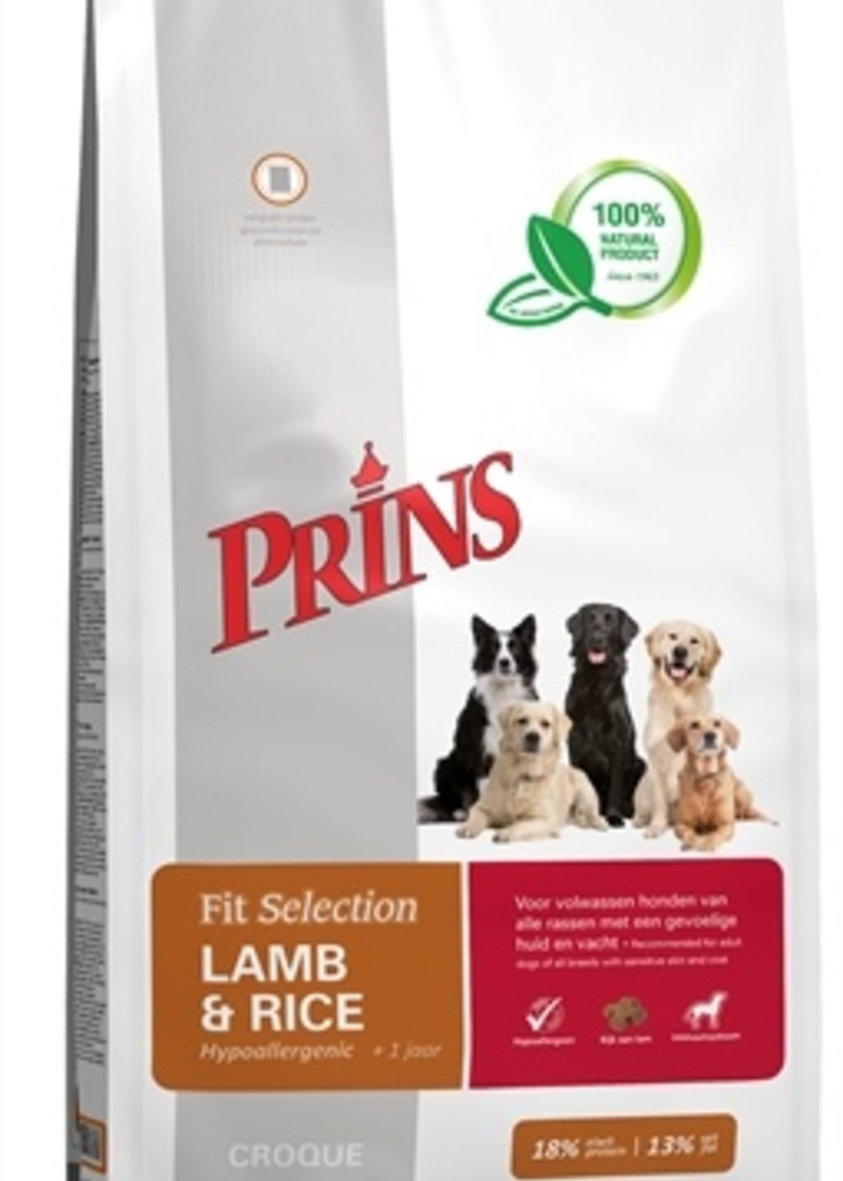 Prins Prins fit selection lamb & rice