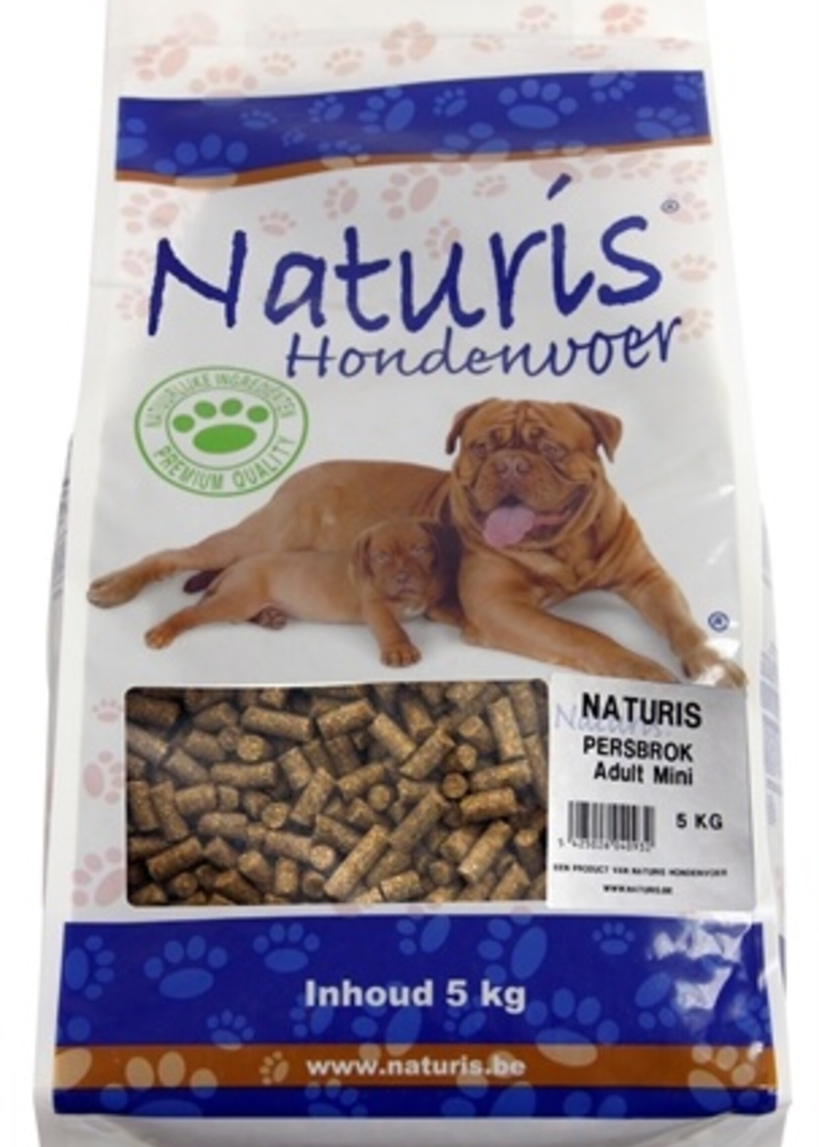 Naturis Naturis brok geperst high energy mini adult