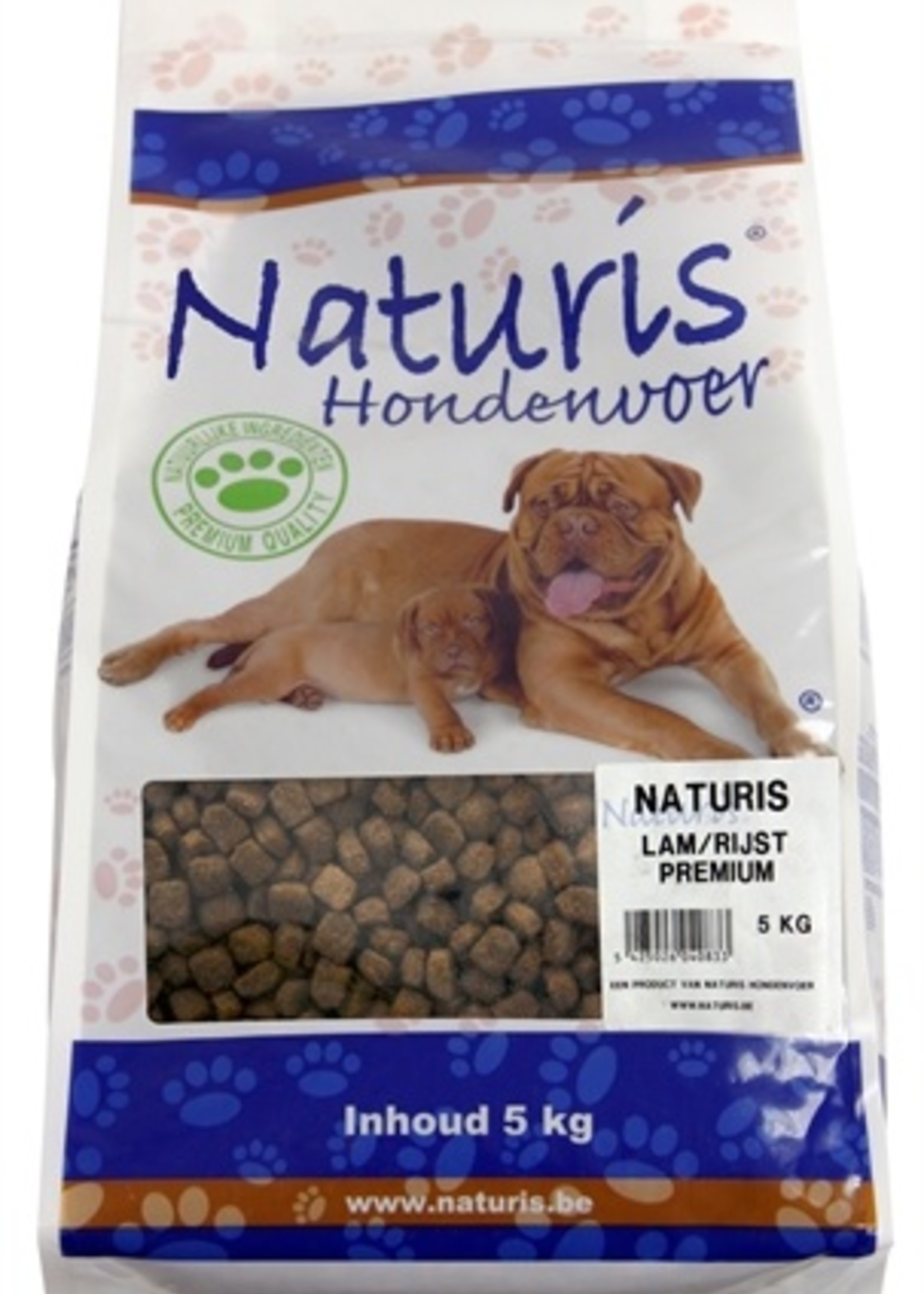 Naturis Naturis brok lam / rijst premium