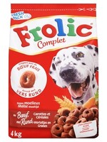 Frolic 3x frolic met rundvlees