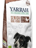 Yarrah Yarrah dog biologische brokken senior