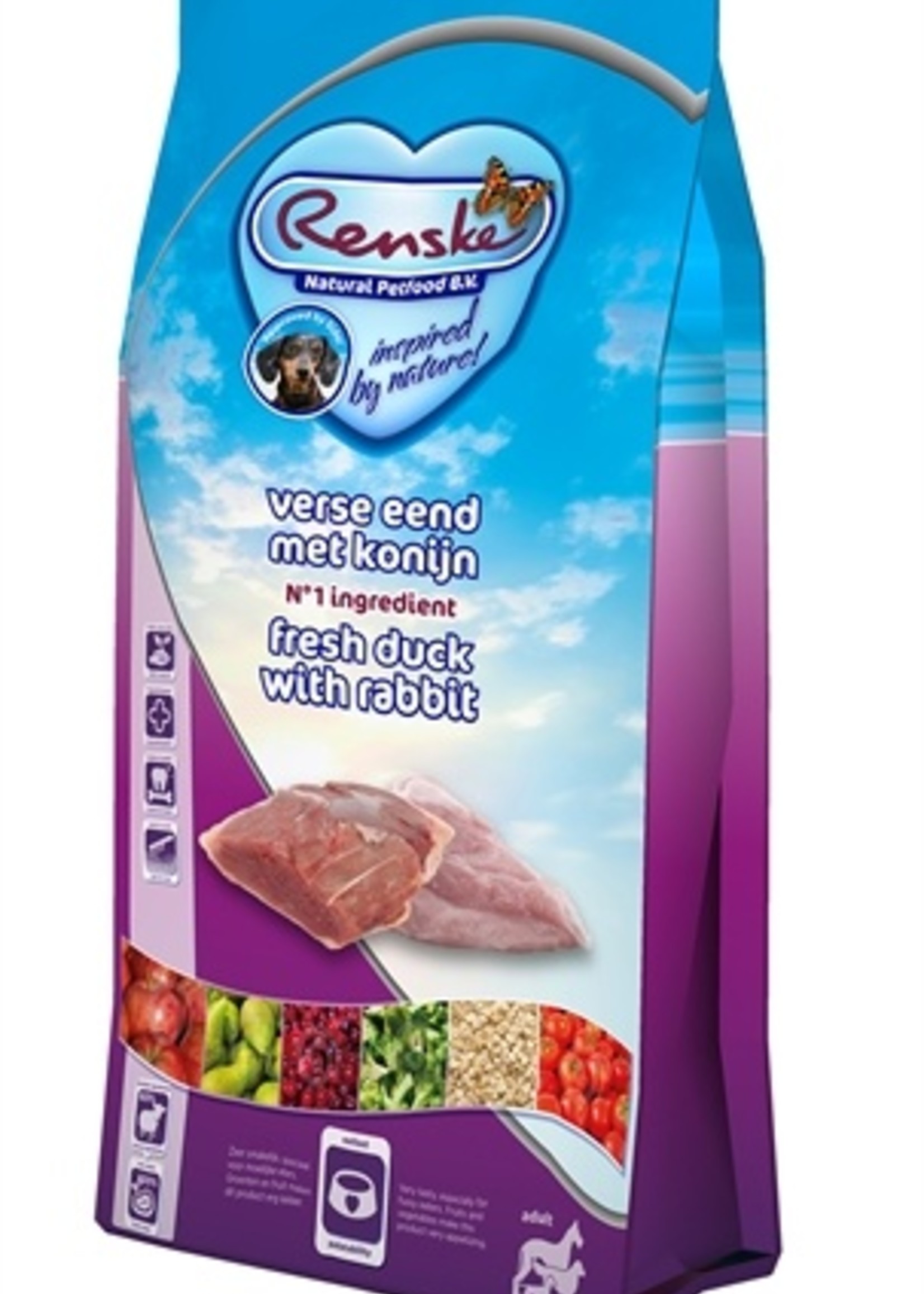 Renske Renske super premium adult eend / konijn