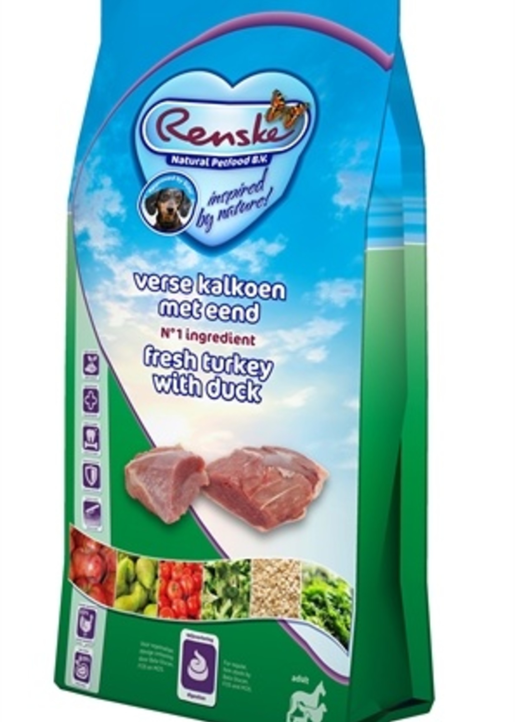 Renske Renske super premium adult kalkoen / eend