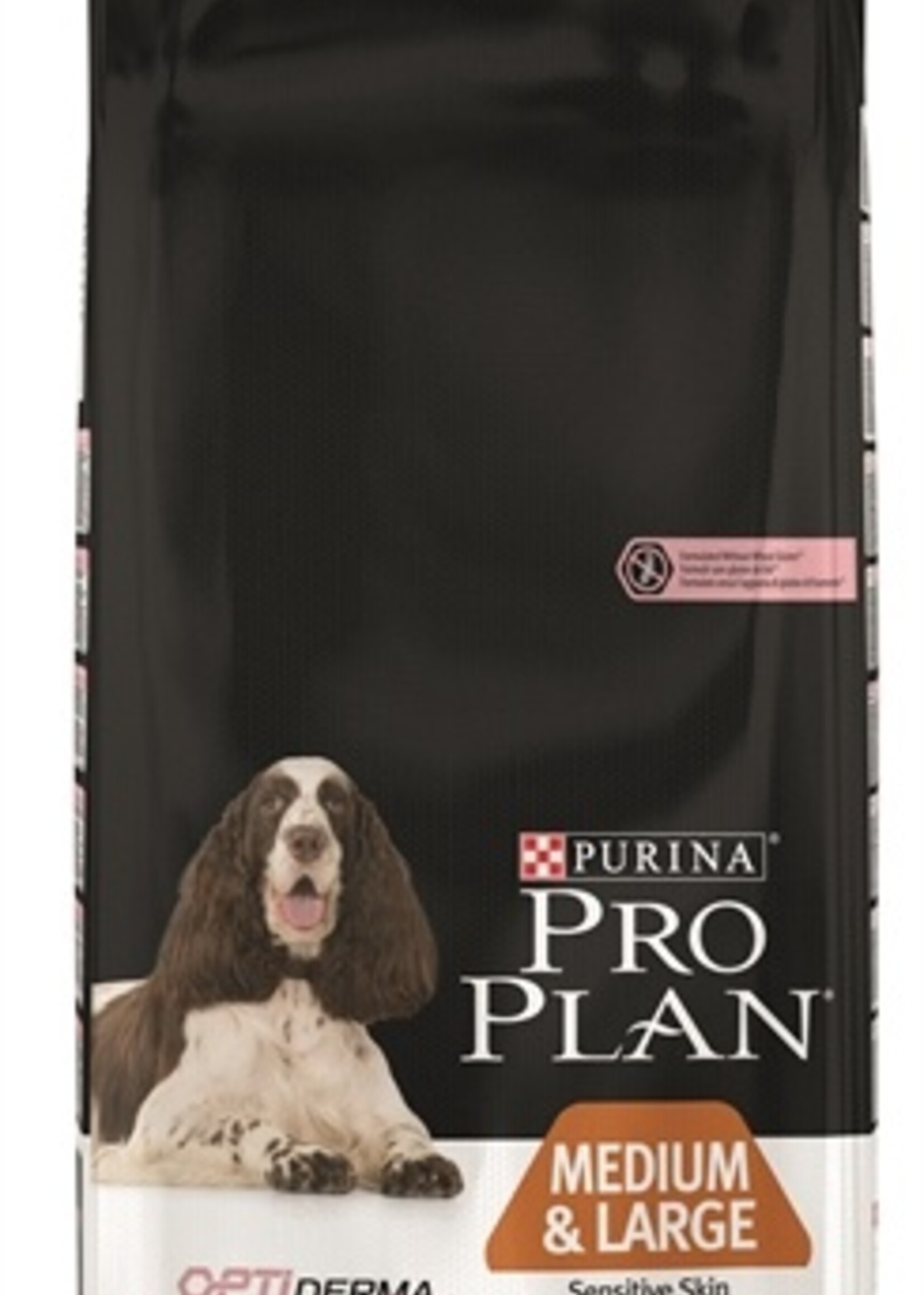 Pro plan Pro plan dog adult medium / large 7+ sensitive skin